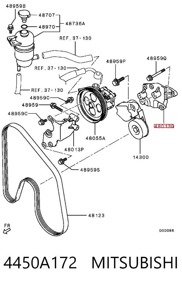  4450A172 Mitsubishi