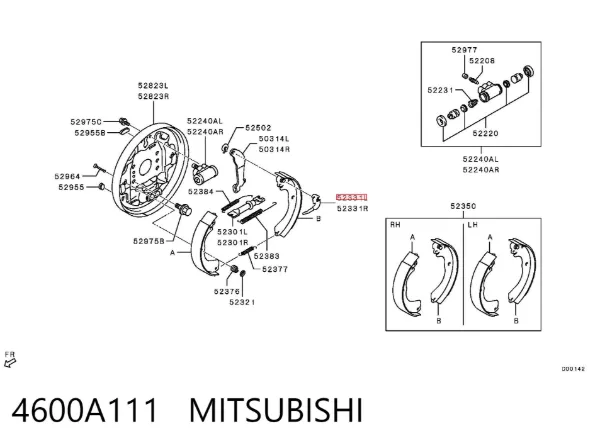  4600A111 Mitsubishi