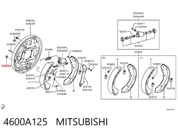  4600A125 Mitsubishi