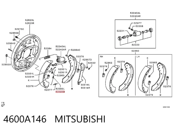  4600A146 Mitsubishi