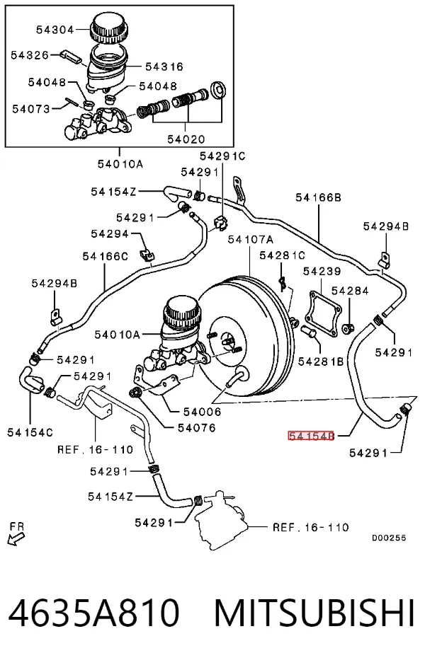  4635A810 Mitsubishi