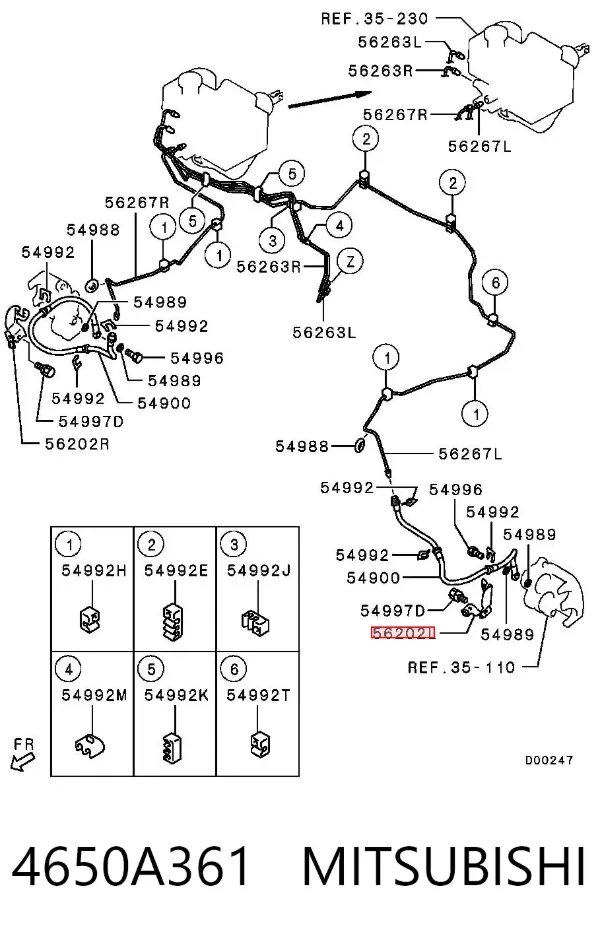  4650A361 Mitsubishi