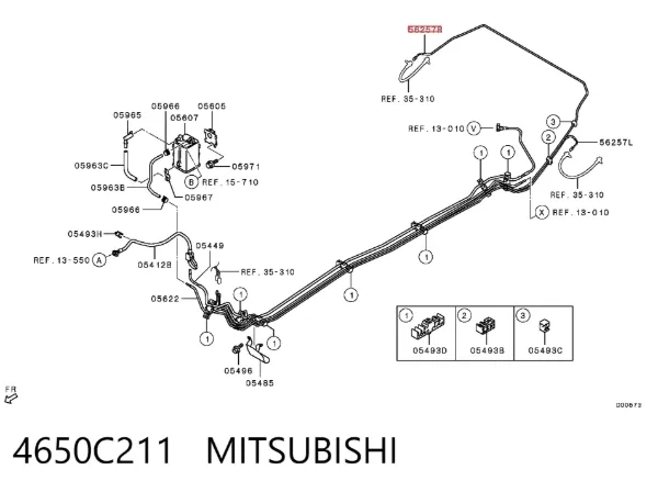  4650C211 Mitsubishi