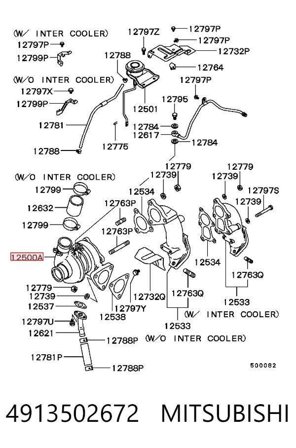 Turbina Mitsubishi Pajero CLASSIC II