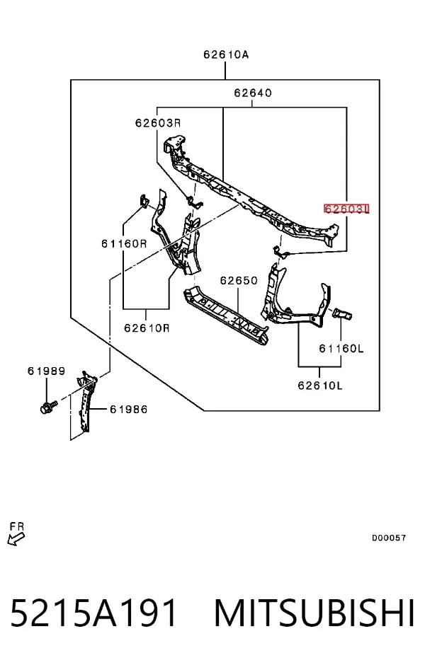  5215A191 Mitsubishi