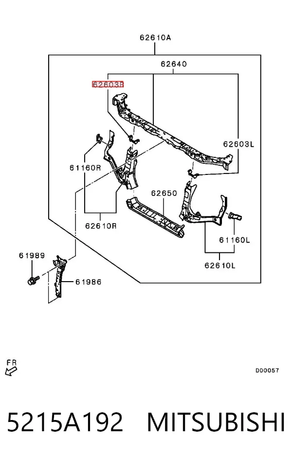  5215A192 Mitsubishi