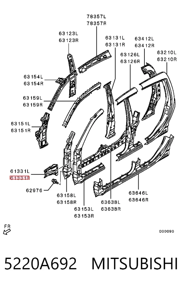  5220A692 Mitsubishi