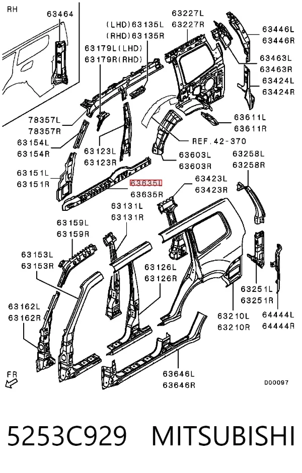  5253C929 Mitsubishi