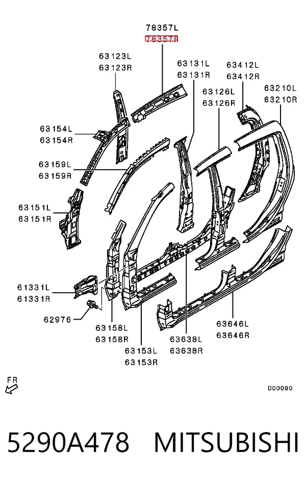  5290A478 Mitsubishi
