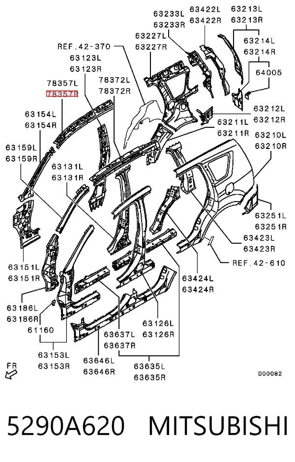  5290A620 Mitsubishi