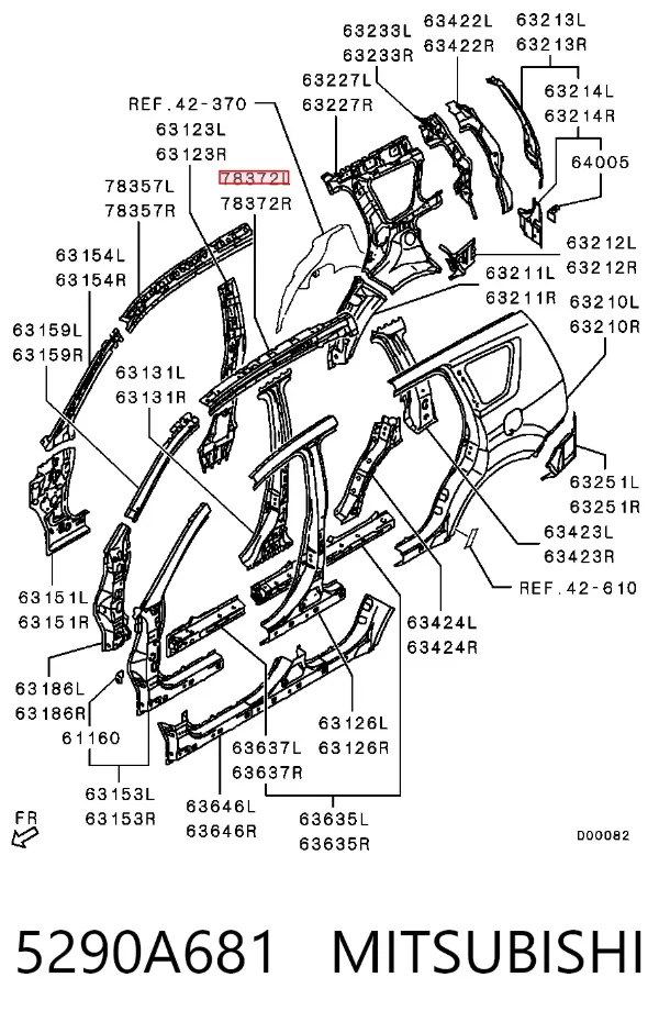  5290A681 Mitsubishi