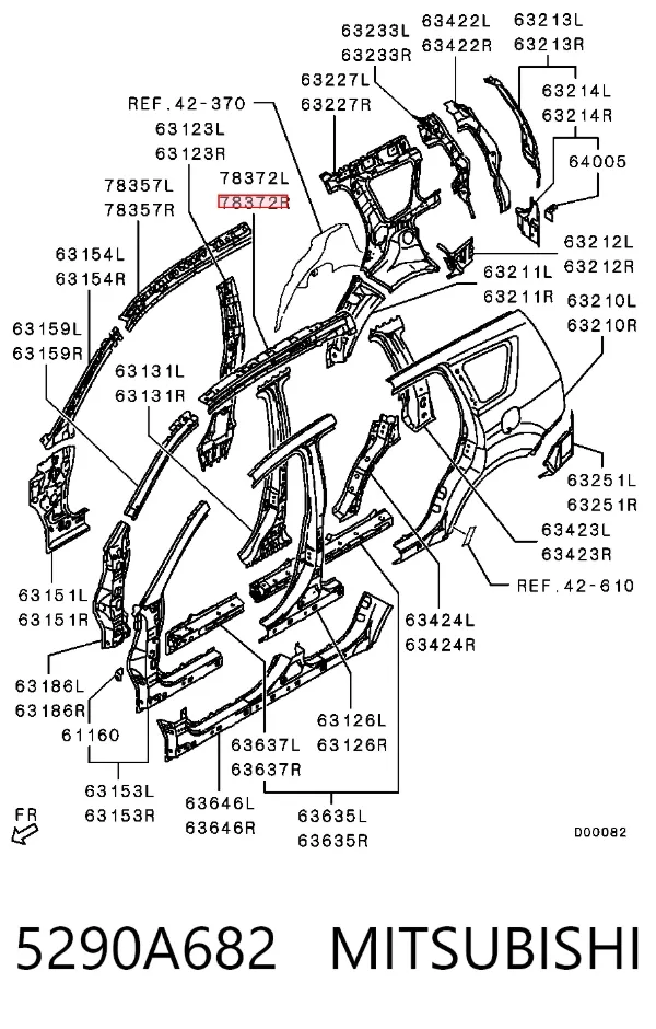  5290A682 Mitsubishi