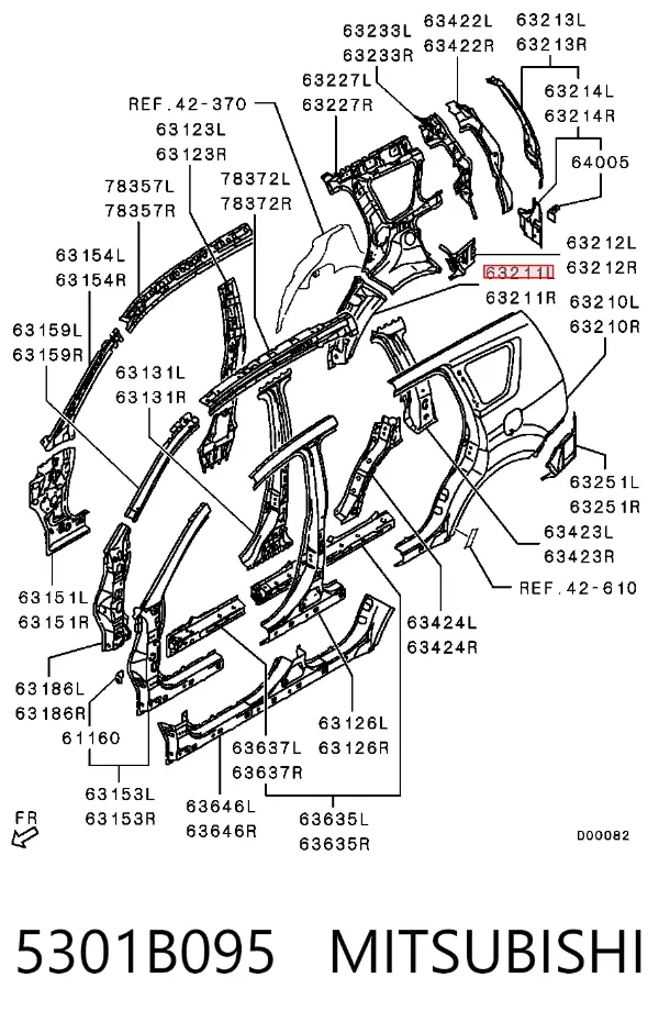  5301B095 Mitsubishi