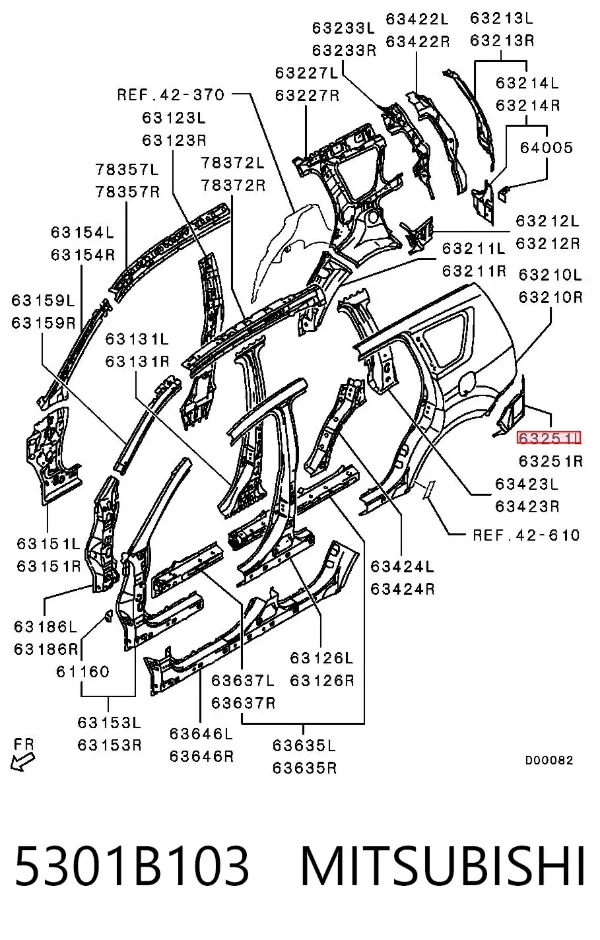  5301B103 Mitsubishi