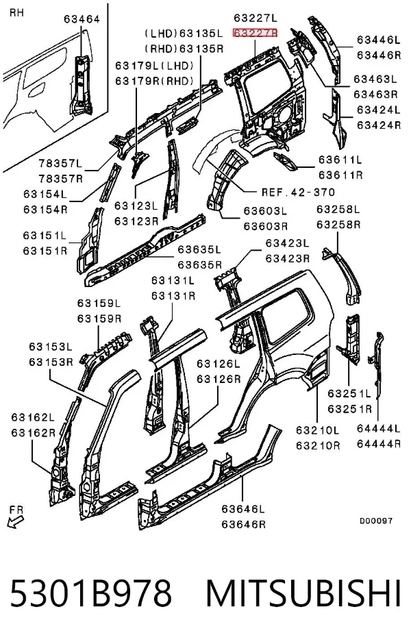  5301B978 Mitsubishi