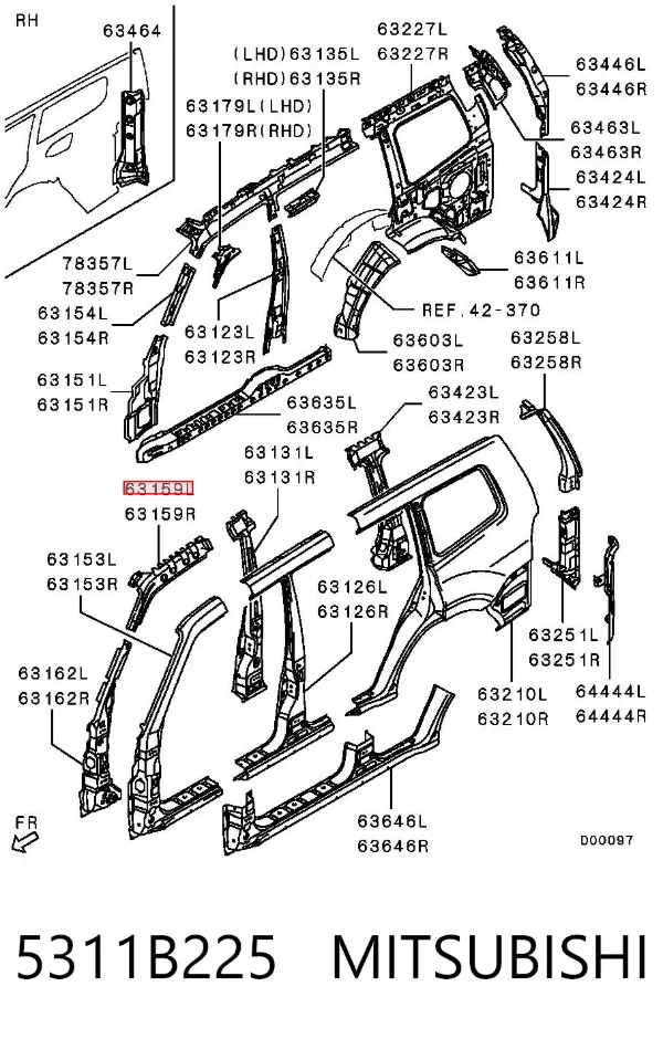  5311B225 Mitsubishi
