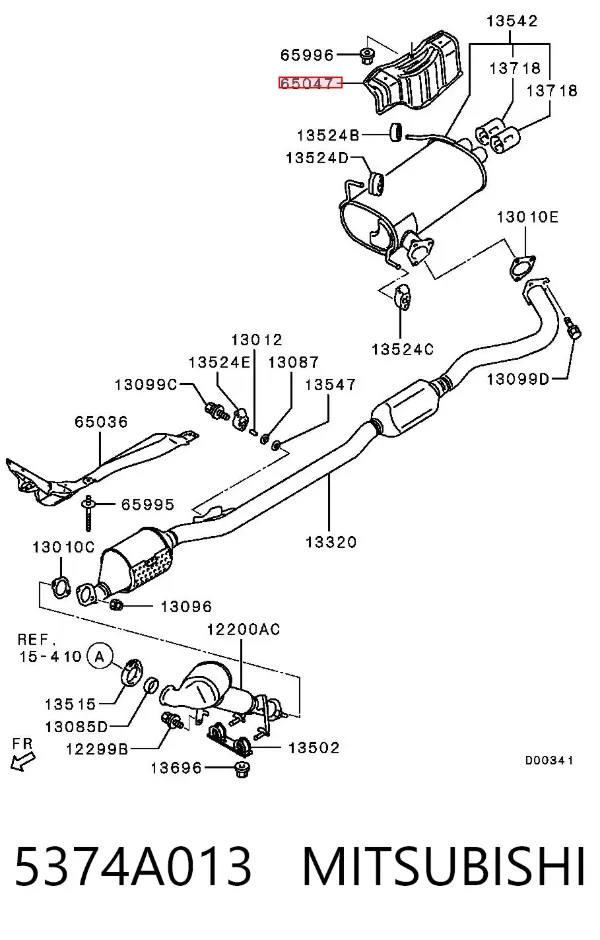  5374A013 Mitsubishi