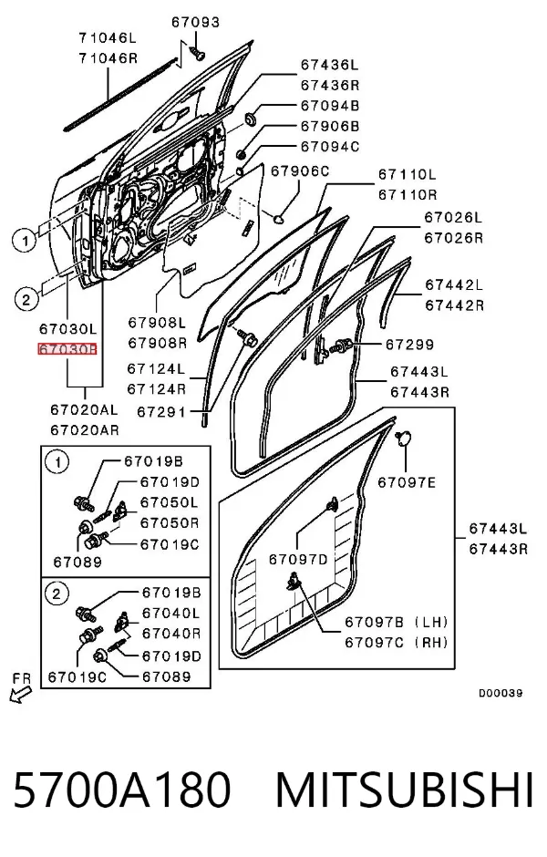  5700A180 Mitsubishi
