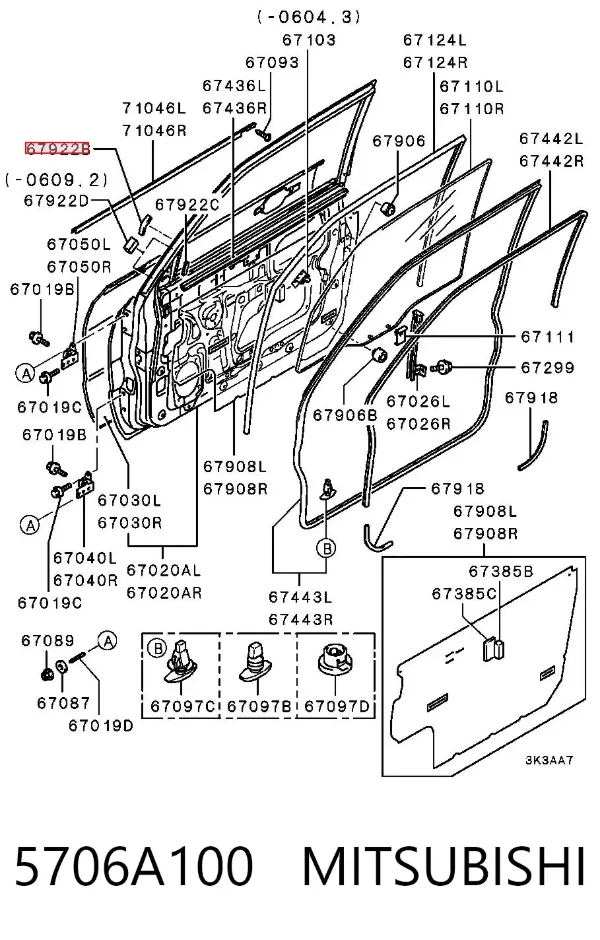  5706A100 Mitsubishi