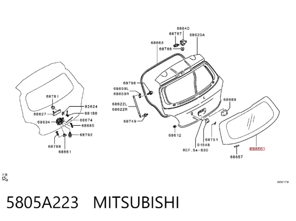  5805A223 Mitsubishi