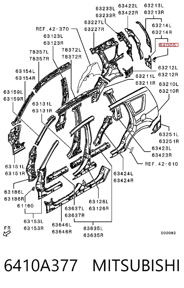  6410A377 Mitsubishi