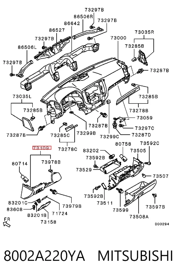  8002A220YA Mitsubishi