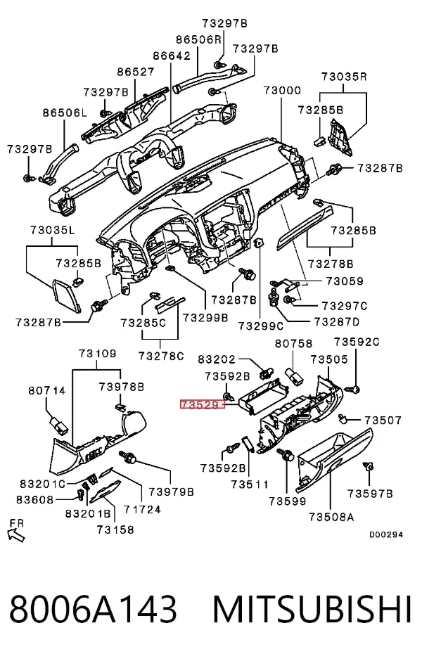  8006A143 Mitsubishi