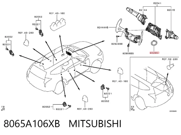  8065A106XB Mitsubishi
