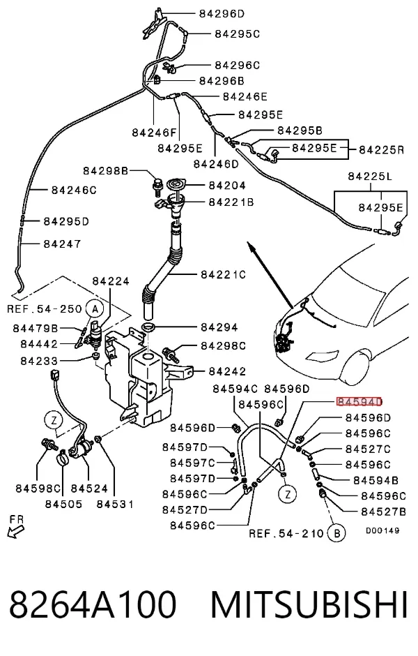  8264A100 Mitsubishi
