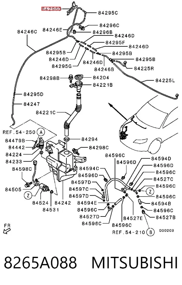  8265A088 Mitsubishi