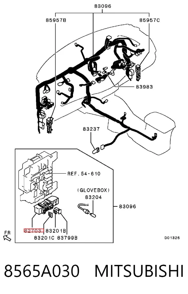 8565A030 Mitsubishi