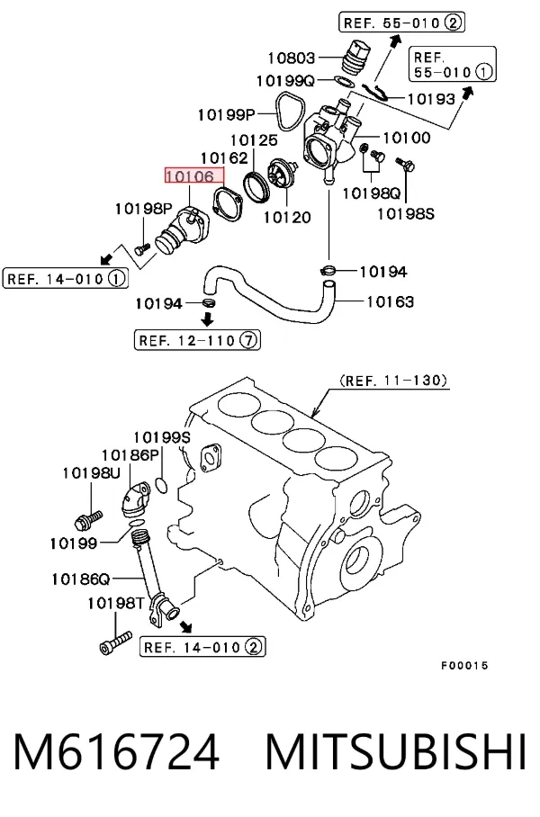  M616724 Mitsubishi