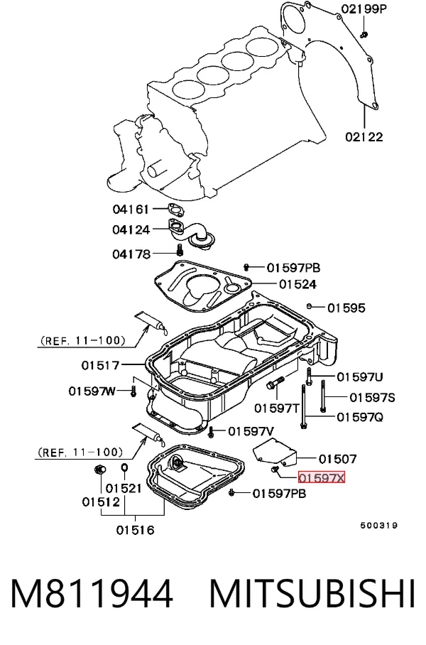  M811944 Mitsubishi