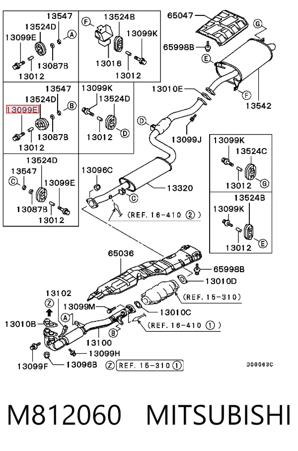  M812060 Mitsubishi