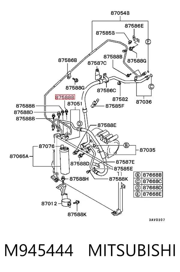  M945444 Mitsubishi
