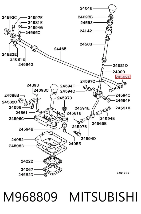  M968809 Mitsubishi