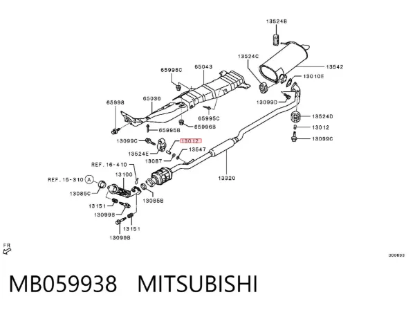  MB059938 Mitsubishi