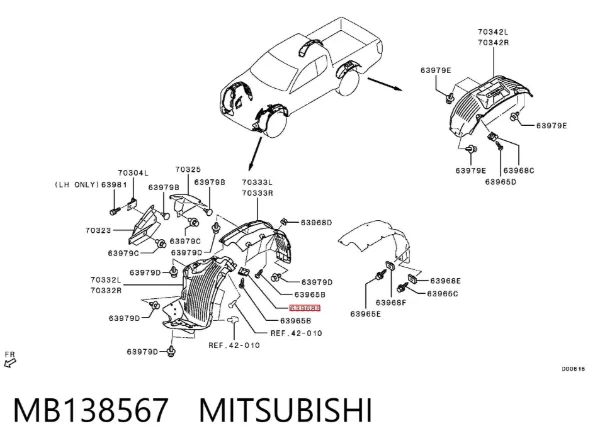  MB138567 Mitsubishi