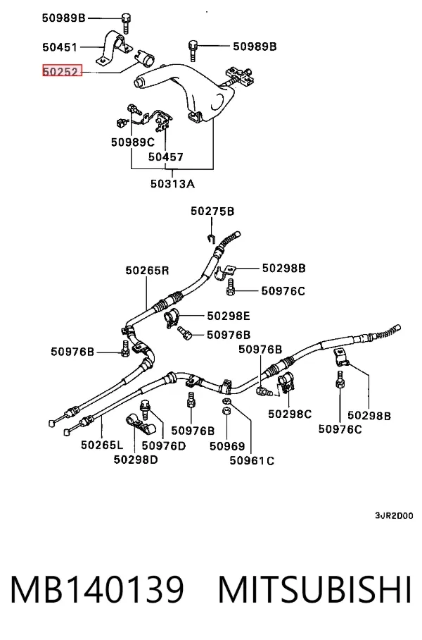  MB140139 Mitsubishi