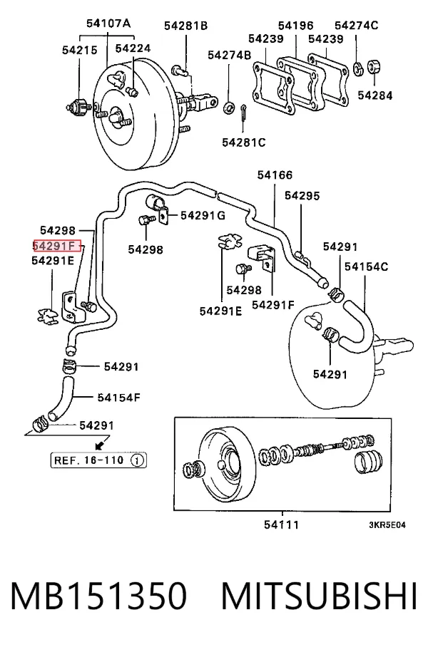  MB151350 Mitsubishi