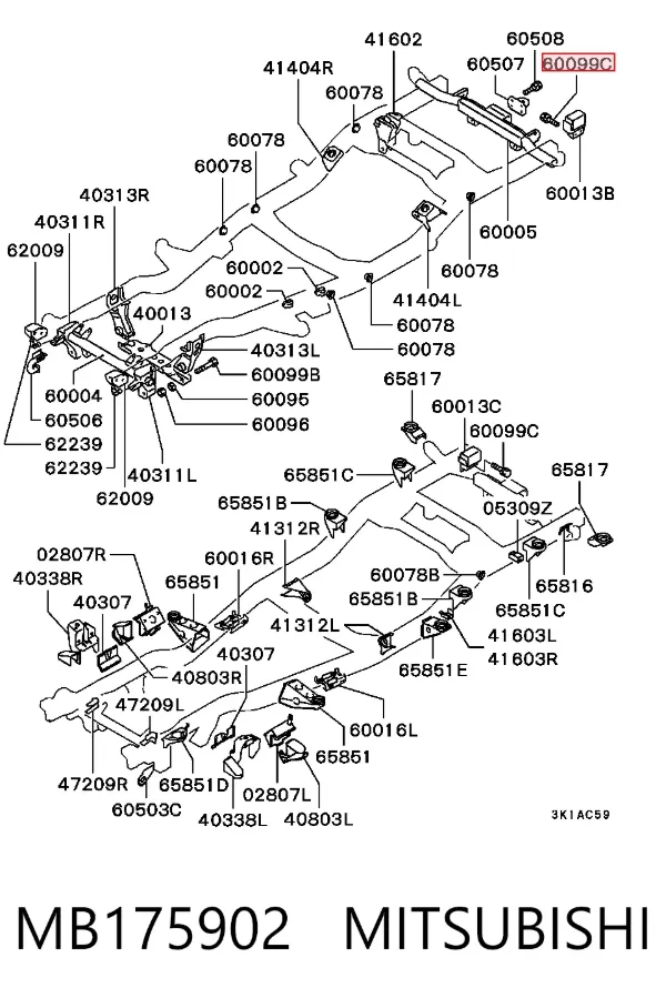  MB175902 Mitsubishi
