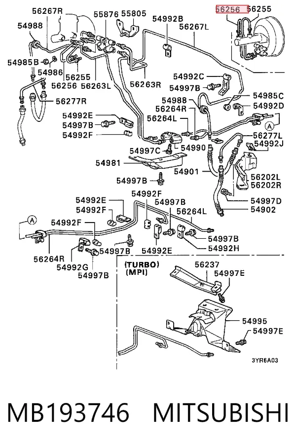  MB193746 Mitsubishi