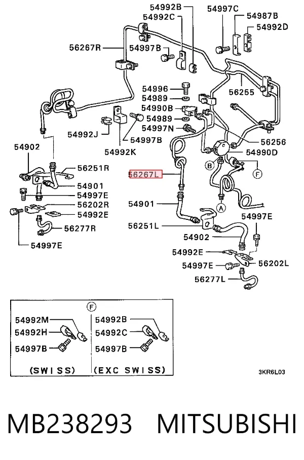  MB238293 Mitsubishi