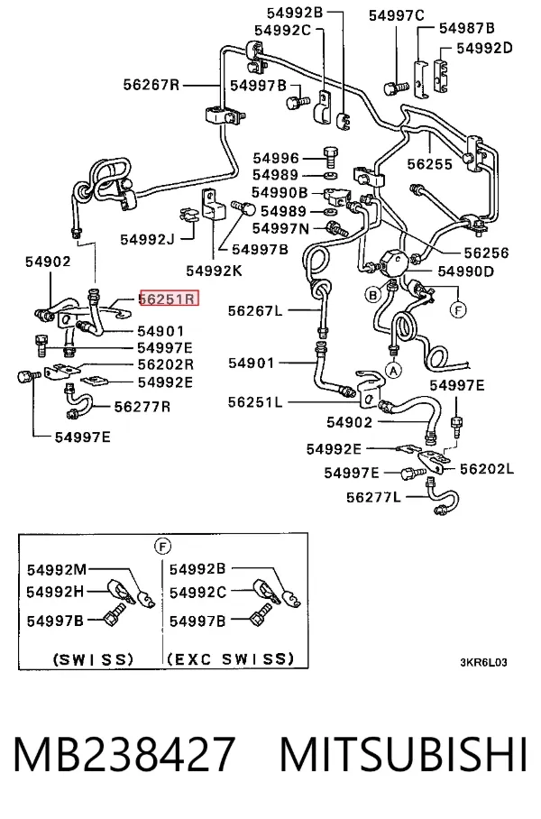  MB238427 Mitsubishi