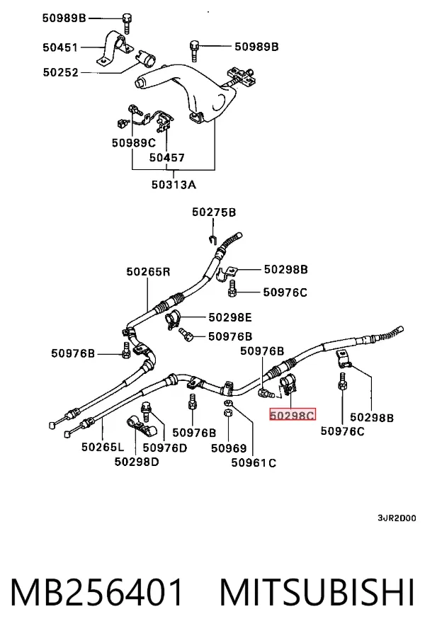 MB256401 Mitsubishi