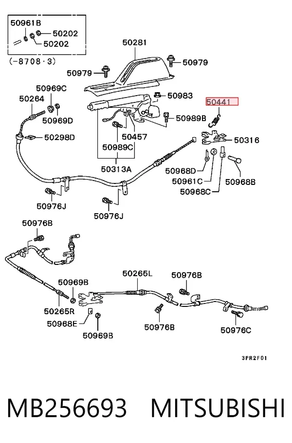  MB256693 Mitsubishi
