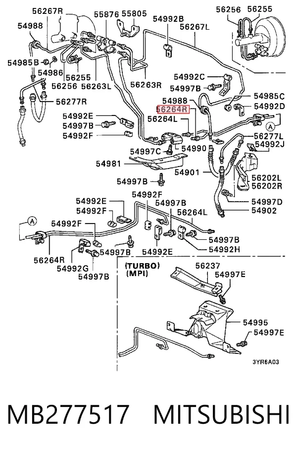  MB277517 Mitsubishi