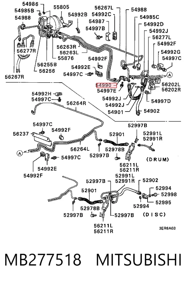  MB277518 Mitsubishi