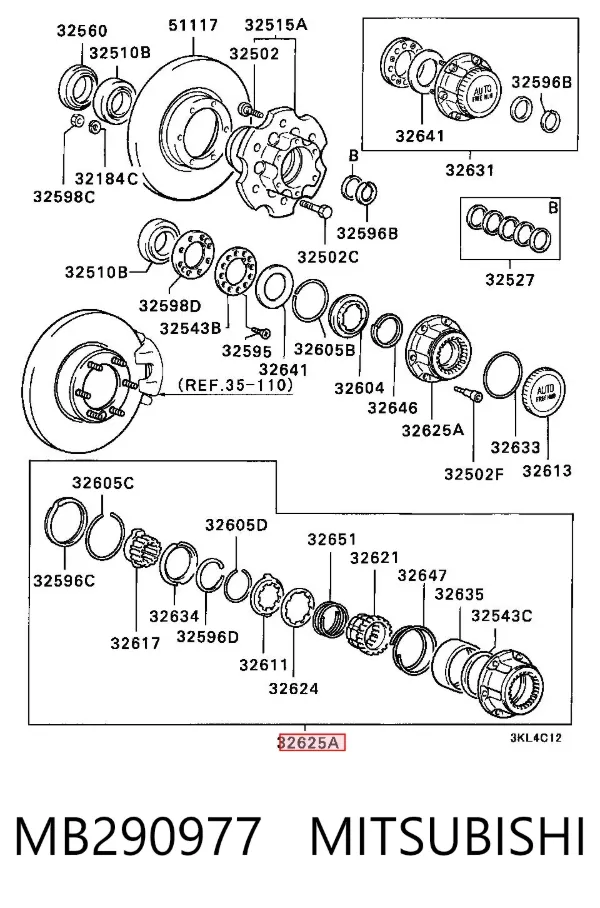  MB290977 Mitsubishi