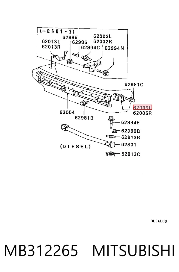  MB312265 Mitsubishi